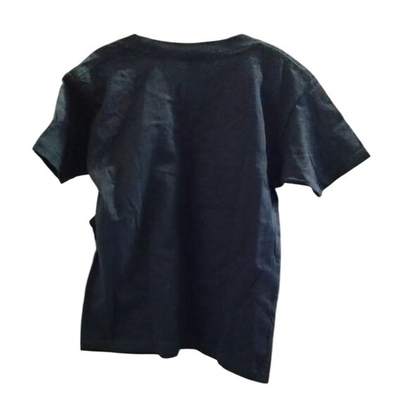 Youth I Crushed 100 Days Of School Monster Truck Black T-Shirt Size X-Small - Picture 4 of 6